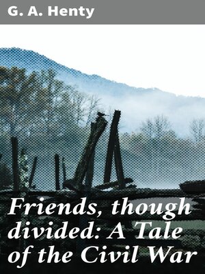 cover image of Friends, though divided